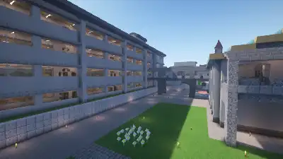 間宮西高校